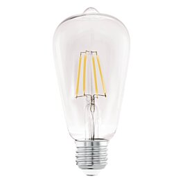 LED žárovka 110012 Eglo E27, 7W, 2700K 806lm
