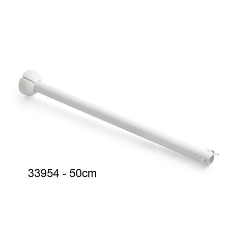 Prodlužovací tyč 33954 bílá 50cm na ventilátor Faro