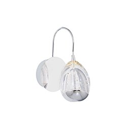 Nástěnné LED svítidlo Ozcan 5373 chrome