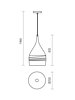 Svítidlo WEBBY 01-1017 Smarter 25cm