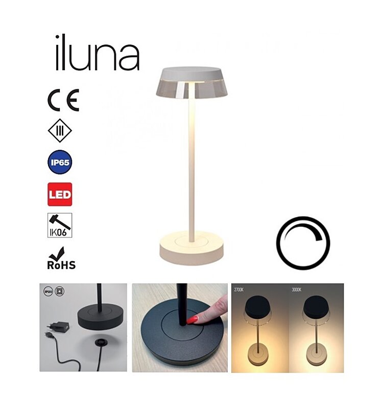 Stmívatelná LED lampička Iluna 90306 Redo Group