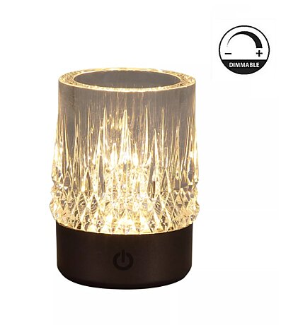 Anglická CCT dobíjecí lampička 22322BZ bronz Serchlight
