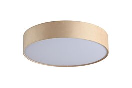 Anglické světlo 23298-3CP pr.50cm šampaň samet Searchlight