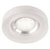 LED vestavné světlo Adel chrome 03183 skleněné