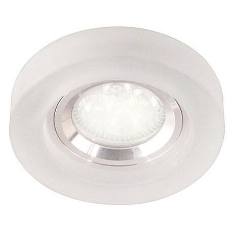 LED vestavné světlo Adel chrome 03183 skleněné