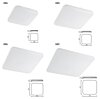Stropní LED svítidlo XEON 4000K EN06NW