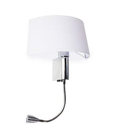 Nástěnné svítidlo Azzardo Amadeo Oval Led AZ2418+AZ2421