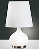 Stolní lampa Fabas Ade 2533-35-102 foukané sklo 54cm