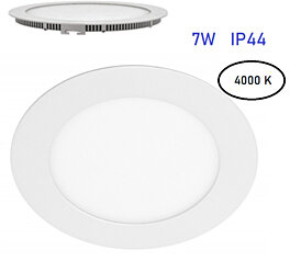 Vestavné 7W LED světlo Oris LD-ORW07W-NBP4I 4000K IP44