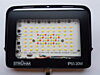 LED reflektor 20W černý 03988 s dálkovým ovladačem IP65, 2070lm