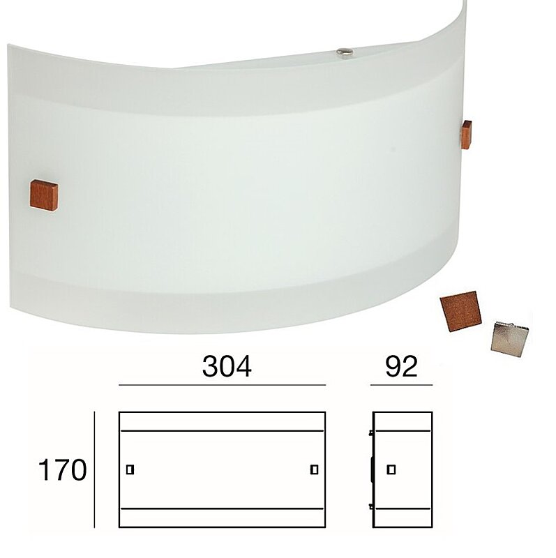 LineaLight Italské světlo Mille-W2 LED 7850 Linea light