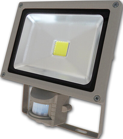 Venkovní reflektor se senzorem PL-LED-REF-SENZOR-20W