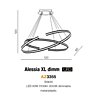 Závěsné LED svítidlo Alessia DIMM AZ3355 AZzardo