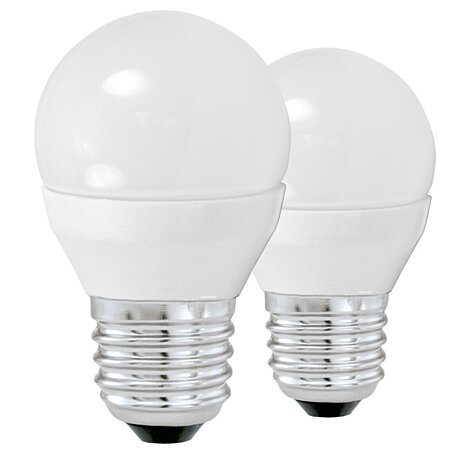 LED žárovka Eglo 10777, E27, 4W, 3000K  sada 2 kusy