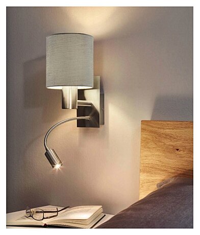 Nástěnné LED svítidlo PASTERI Eglo 94931 béžová