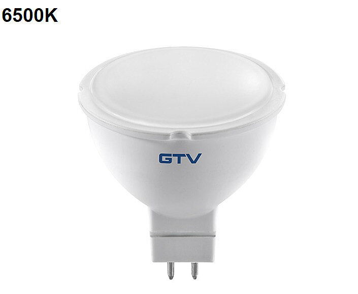 LED žárovka LD-SM6016-64 MR16 6W 6500K 540lm, GTV