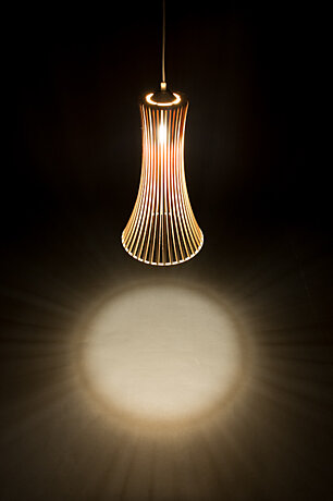 Závěsné svítidlo Kavia XL Nature  LI-040000 ze dřeva