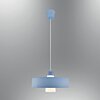 Závěsné svítidlo Ozcan 5248B-1A gray