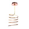 Závěsné LED svítidlo Ozcan 5639-2A rose gold