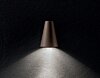 Nástěnné svítidlo Alvar 9530 tmavě hnědá Redo Group