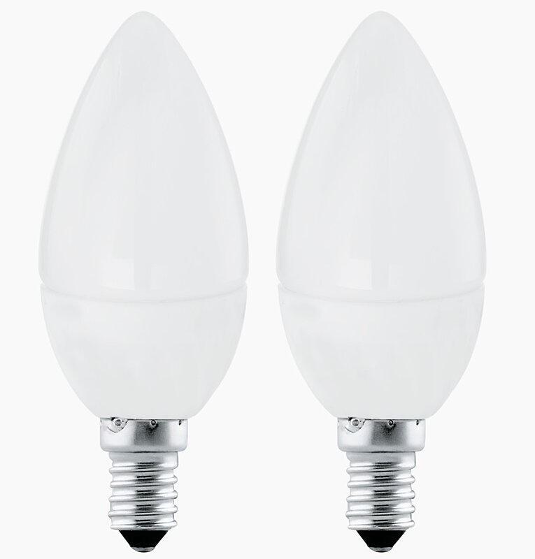 EGLO LED žárovky Eglo 10792 E14, 4W, 3000K sada 2kusů