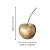 Zlatá třešeň velká 429508 Eglo 65cm