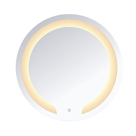 Osvětlené LED zrcadlo Ozcan 2650Y-2 dotykový vypínač průměr 70cm