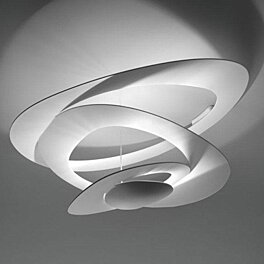 Stropní LED svítidlo Artemide Pirce LED ceiling bílé pr.97cm