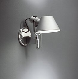 Italská lampička A029250 Artemide TOLOMEO FARETTO s vypínačem