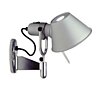 Italská lampička A029250 Artemide TOLOMEO FARETTO s vypínačem