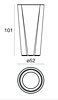 Lampa Flower IN 10053