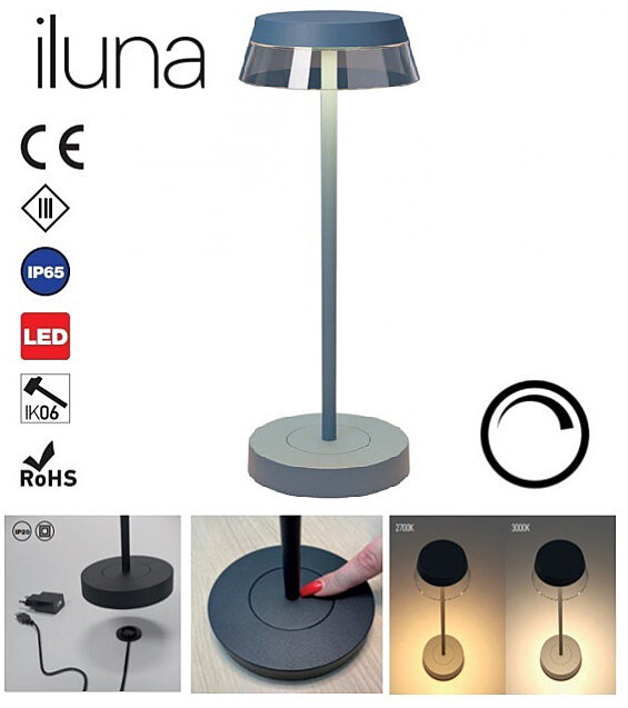 Stmívatelná LED lampička Iluna 90310 Redo Group RG_90310
