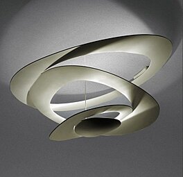 Stropní LED svítidlo Artemide Pirce LED ceiling zlaté pr.97cm