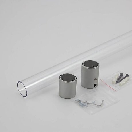 Sada MG25VFMK2.5m pro vertikální nástěnnou instalaci LED pásku XMAGIS 25 ROUND