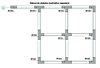 1F kolejnicová lišta 1m MINITRACK MT1001 BK