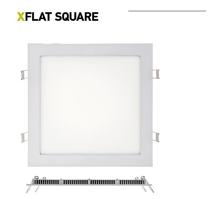 Vestavné LED SMD FTQ168NW MWH světlo Arelux 15W, 968lm, 4000K