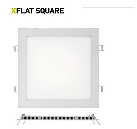 Vestavné LED SMD FTQ168NW MWH světlo Arelux 15W, 968lm, 4000K