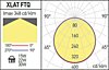 Vestavné LED SMD FTQ168NW MWH světlo Arelux 15W, 968lm, 4000K