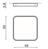 Stropní LED svítidlo AZ2760 QUADRO 50 CCT LED Azzardo