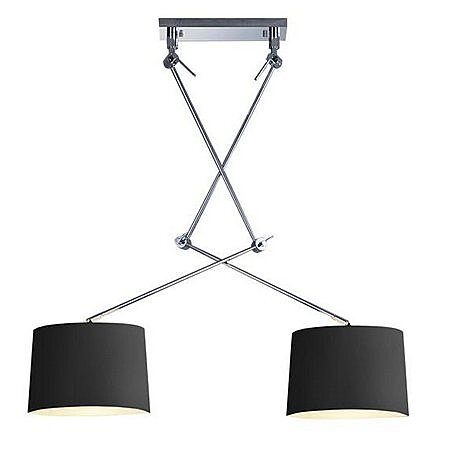 Závěsné svítidlo Adam 2 S Ø 30cm AZ1842+AZ2586+AZ2586 Azzardo
