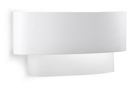 Nástěnné svítidlo Matrioska 90240 – 40×18cm bílé