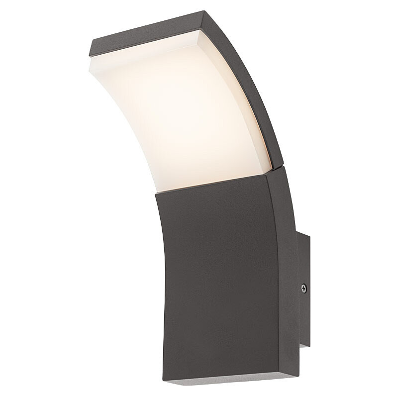 Nástěnné LED svítidlo Slider 9712 tmavě šedá Redo Group