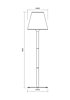 Exteriérová lampa Pino 9979 tmavě šedá Redo Group