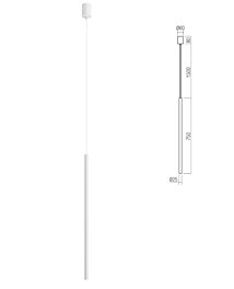 Závěsné světlo Kanji 01-4154 75cm Redo group