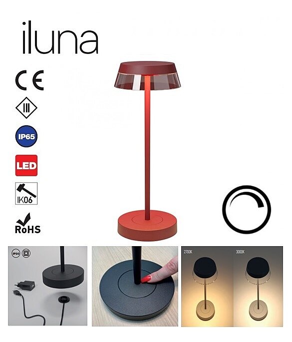 Stmívatelná LED lampička Iluna 90311 Redo Group RG_90311