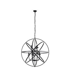 Anglické světlo 2478-8BK Orbit 82cm Searchlight