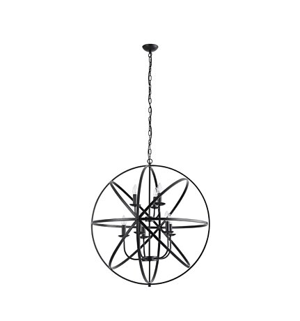 Anglické světlo 2478-8BK Orbit 82cm Searchlight