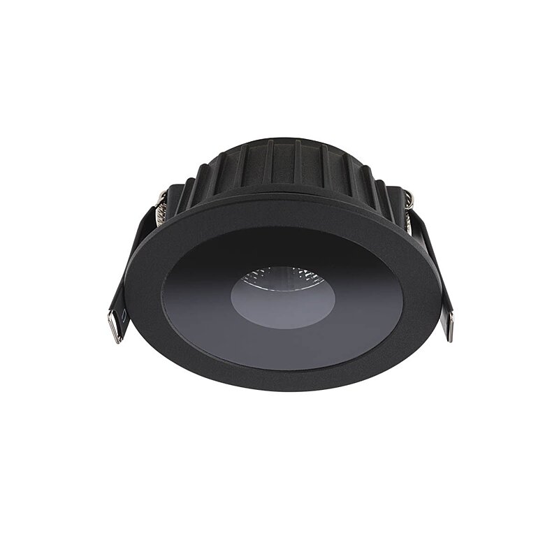 Arelux Zápustné LED svítidlo XGLOW RECESSED 3000K GLR01WW MBK/BK, IP54