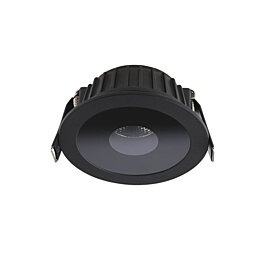 Zápustné LED svítidlo XGLOW RECESSED 3000K GLR01WW MBK/BK, IP54