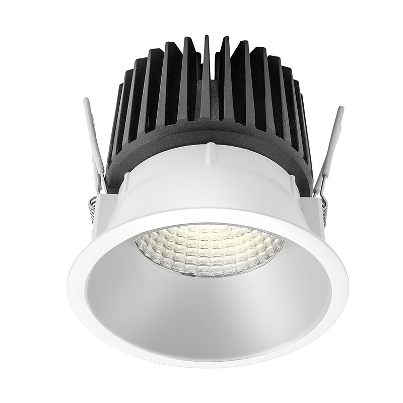 Arelux Zápustné LED svítidlo XGALAXY 3000K GX01WW MWH/MWH